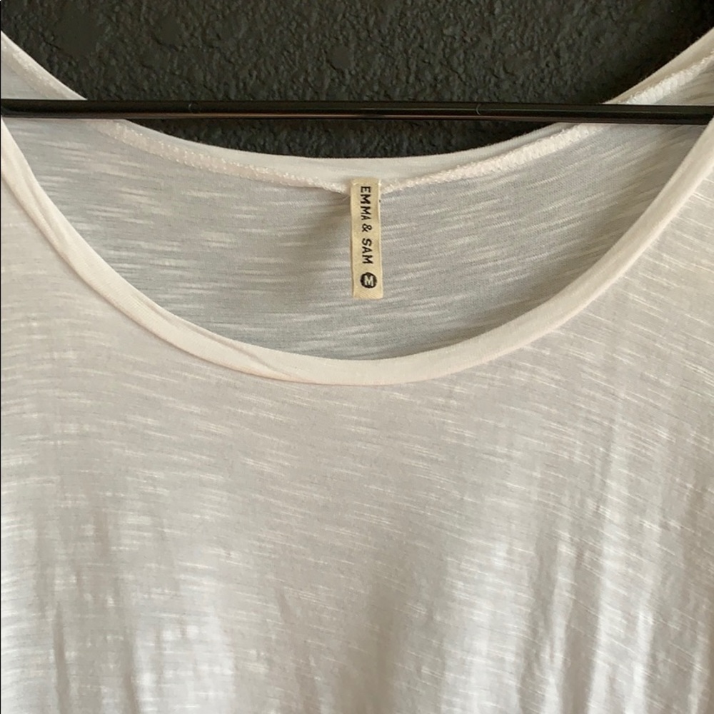 Emma & Sam Mesh Tee - Picture 2 of 6